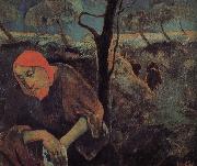 Paul Gauguin Olive groves of the Christ oil